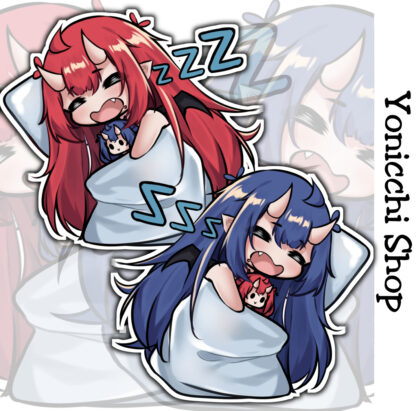 [Keychain] Sleepy Yoni