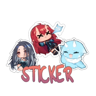 Sticker