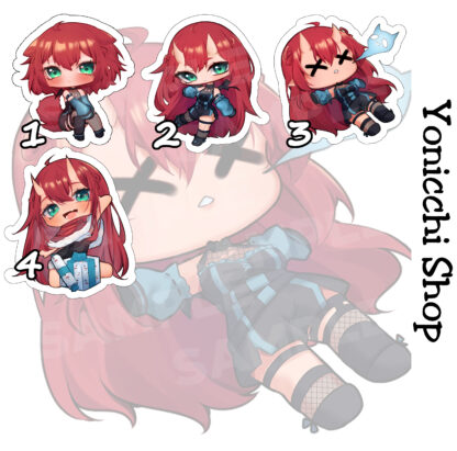 [Sticker] Yoni