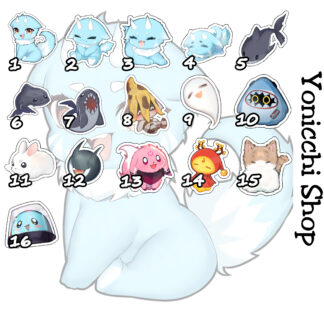 [Sticker] Animals/Mascot