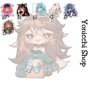 [Sticker] Fanarts
