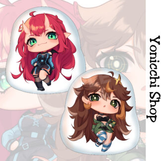 [Throw Pillow] Yoschi