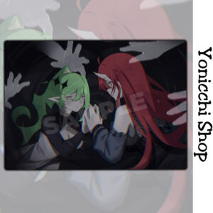 [Print] Ash Again - Yoni & Milky