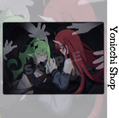 [Print] Ash Again - Yoni & Milky