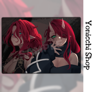 [Print] Crime and Punishment - Yoni & Lilithy