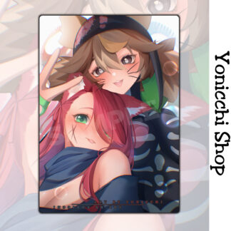 [Print] The Rat and the Cat