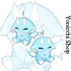 [Acrylic Earrings] Sei