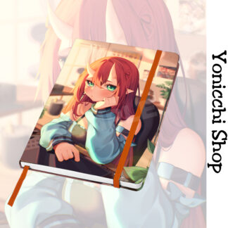 [Leatherette Notebook] Room Yoni