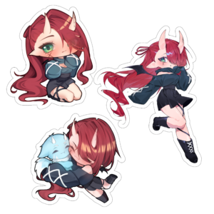 [Sticker] Dokomi Pack