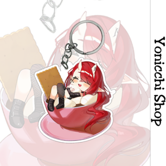 [Epoxy Keychain] Cup Yoni