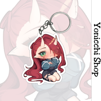 [Epoxy Keychain] Solo Yoni