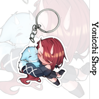 [Epoxy Keychain] Mascot Yoni